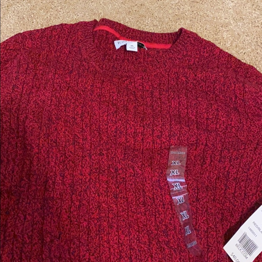 Red Sweater - Picture 3 of 4